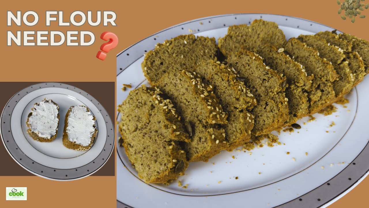 The Healthiest Bread Recipe (No Flour!)