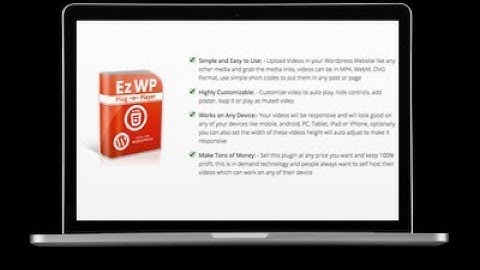 EZ WP Plug n Player Review and Bonus | EZ WP Plugin Player