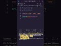 Python Debugging Hack You Didn’t Know 🤯 || #coding #programming