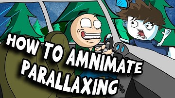 How to | Animate Parallaxing (Animate CC)
