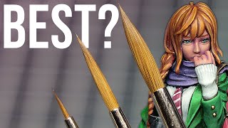 "What brushes do you use?" | Brushes for Miniature Painting