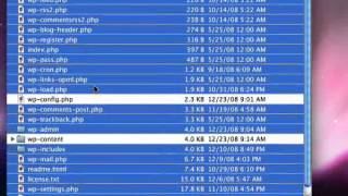 Deleting WordPress 'Core Files'