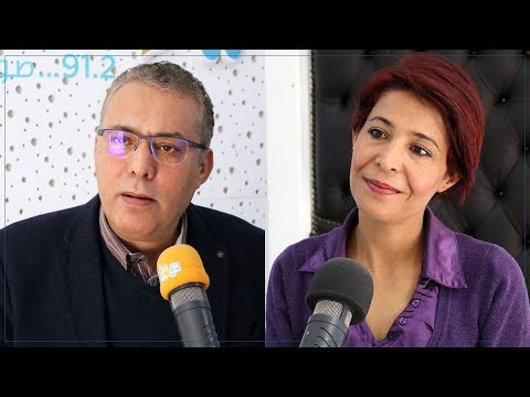 الصادق الحمامي ومبروكة خذير يتحدثان عن دور للإعلام في مواجهة الإشاعات زمن الأزمات جزء 1