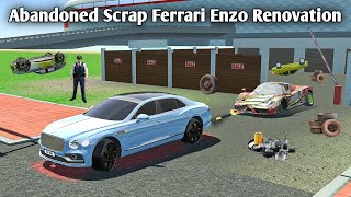 I Found This Abandoned Ferrari Enzo From The House - Car Simulator 2 Gameplay #carsimulator2 #cs2  screenshot 2