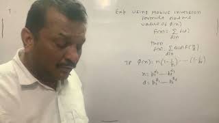 Mobius Inversion Formula | Examples | By using Möbius inversion formula find the value of phi(n)