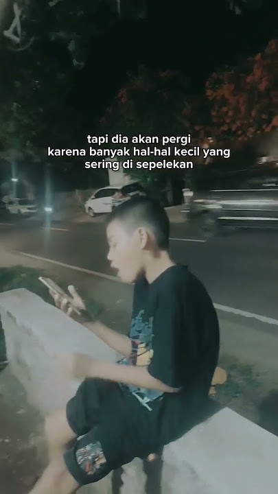 jgan mnyia2kn org yg tulus mnyanyangi dan mncintaimu abng.. krna org yg tulus tdk dtg dua kali ☺🙏