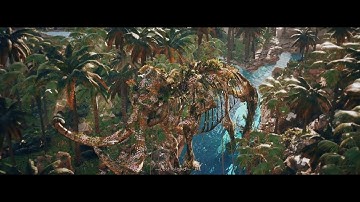 UE5 Environment -lost Island