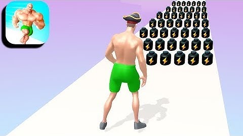 MUSCLE RUSH Smash Running Game All Levels Gameplay Android,iOS Level 5