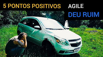AGILE LTZ (5 PONTOS POSITIVOS )