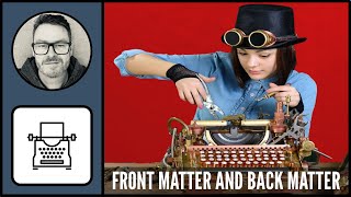 Front Matter and Back Matter and Why They Matter - Setting Up Front and Back Matter in Scrivener