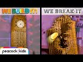 Lincoln Log Big Ben vs. Potato Launcher | WE BUILD IT WE BREAK IT | Learn #withme