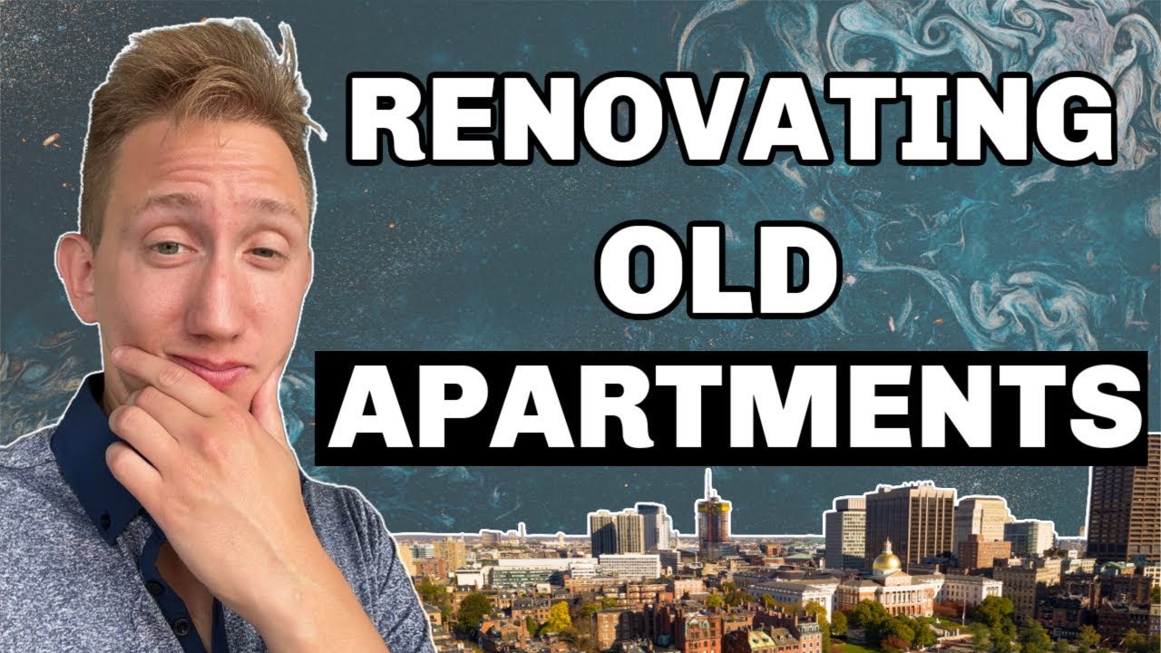 What It's Like Renovating Old Apartment Buildings