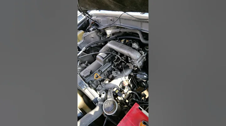 Toyota 1kz te engine