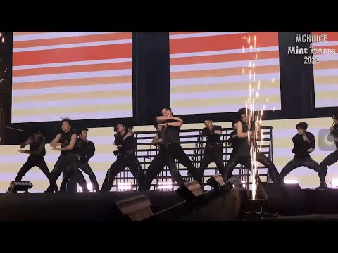 LIAR — BUS because of you i shine : 1st performance at MChoice & Mint awards 2024