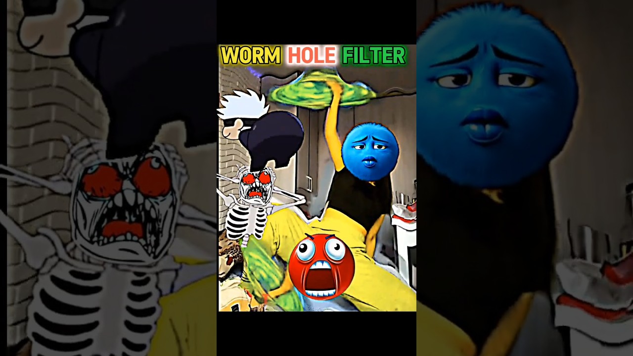 worm hole filter 
