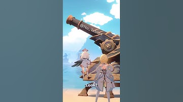 [Genshin Impact Animation] Paimon and Electro Cannon