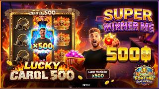 Full Lucky carol 500 _New Game 2026 New Update Jili Slot Game Best Tricks And Entertainment Big Win Guide