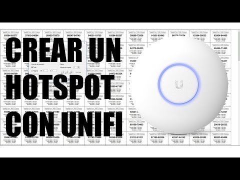 Portal Cautivo en Controlador de Red con APs Unifi