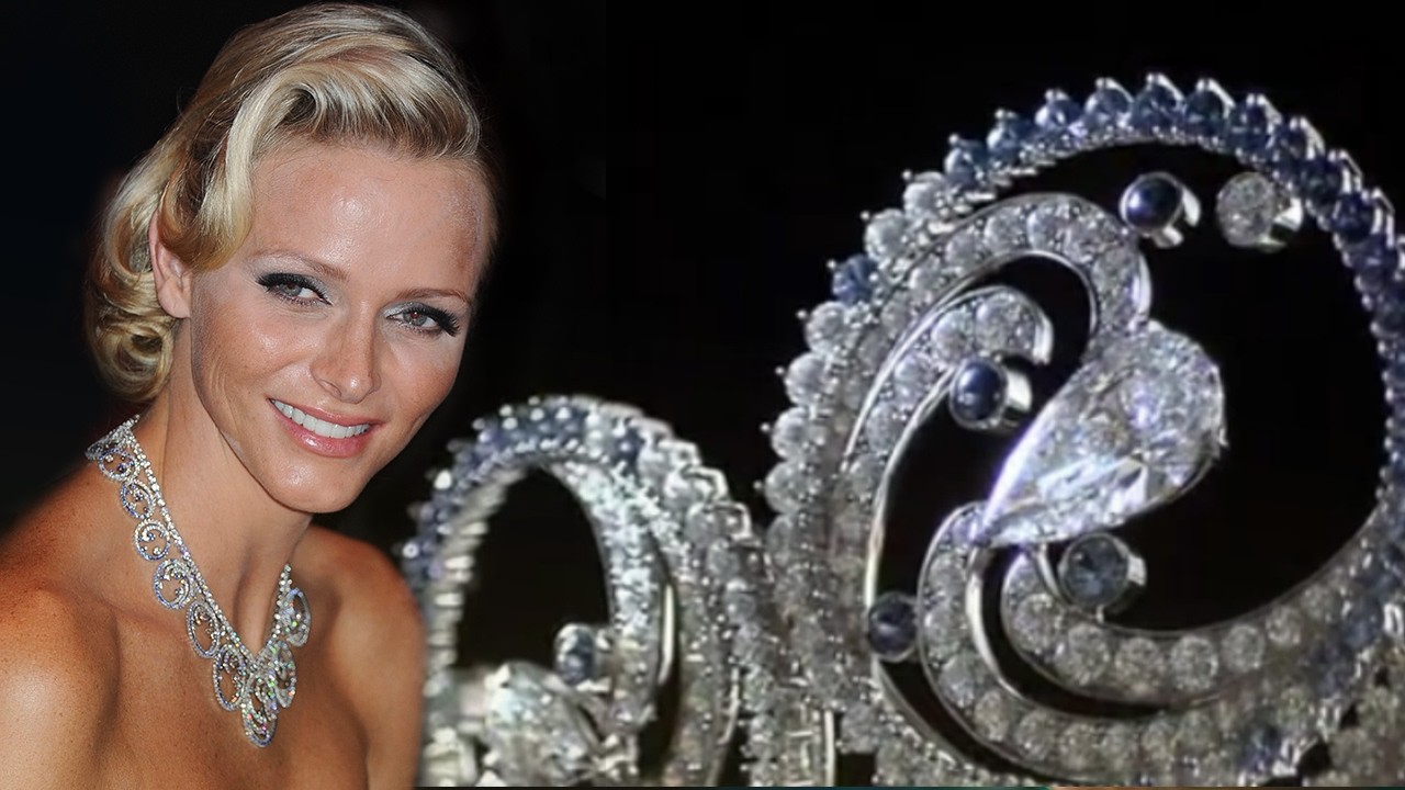 Она носит украшения «Океан»: ювелирная коллекция принцессы Шарлен Монакской