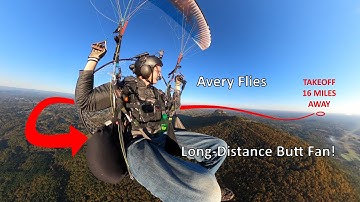 FAQ: How far can you fly a paramotor? | Avery Flies
