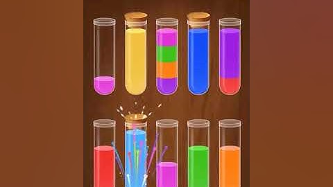 Water Sort - Color Sort Game Level 5991 - 6000 Walkthrough | PuzzleChallenge ✔️