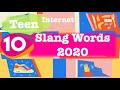 Top 10 MOST POPULAR American Slang words 2020 #ExploreWithKirti