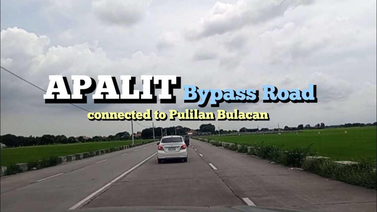 APALIT PAMPANGA BYPASS ROAD CONNECTED TO PULILAN BULACAN #roadtrip