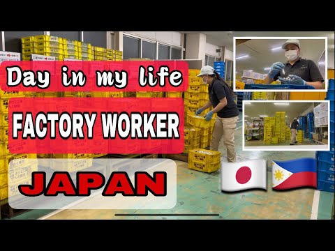 A DAY IN MY LIFE | FACTORY WORKER SA JAPAN | PinayOfw...