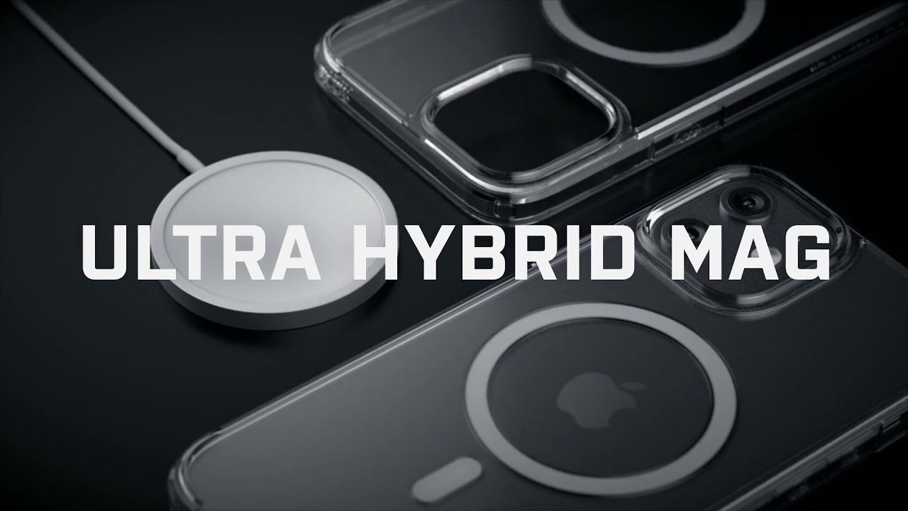 iPhone 12 case by Spigen  - Ultra Hybrid Mag