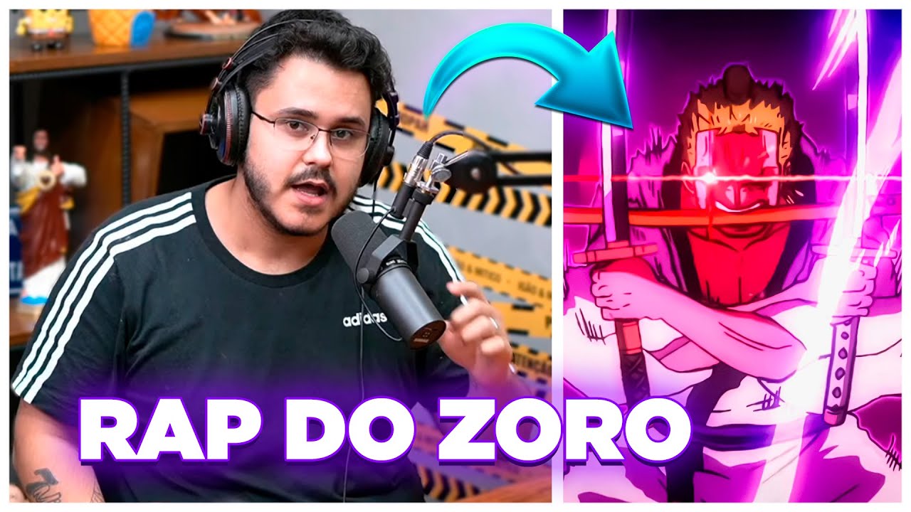 LUCAS A.R.T. FALA SOBRE O VERSO MIHAWK OLHOS DE GAVIÃO DO RAP DO ZORO -  GEEK HITS 