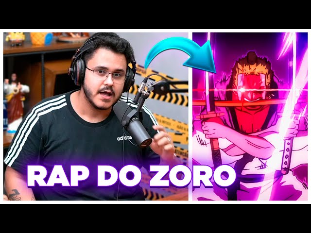 LUCAS A.R.T. FALA SOBRE O VERSO MIHAWK OLHOS DE GAVIÃO DO RAP DO ZORO -  GEEK HITS 