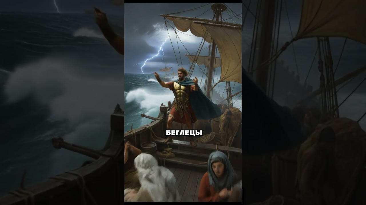 После гибели древней Трои 