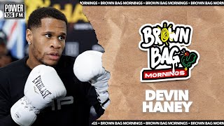 Devin Haney Talks Ryan Garcia Fight Drama & The Big 3 Hip Hop Debate