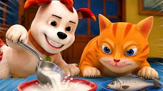 Meow Meow Billi Karti | म्याऊं म्याऊं बिल्ली करती + Popular Hindi Rhymes Collection | Buggy Tunes