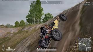 Pubg Double Hit and Run Dune Buggy