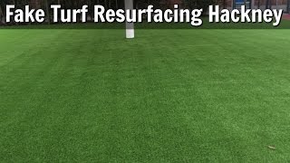 Fake Turf Resurfacing Hackney