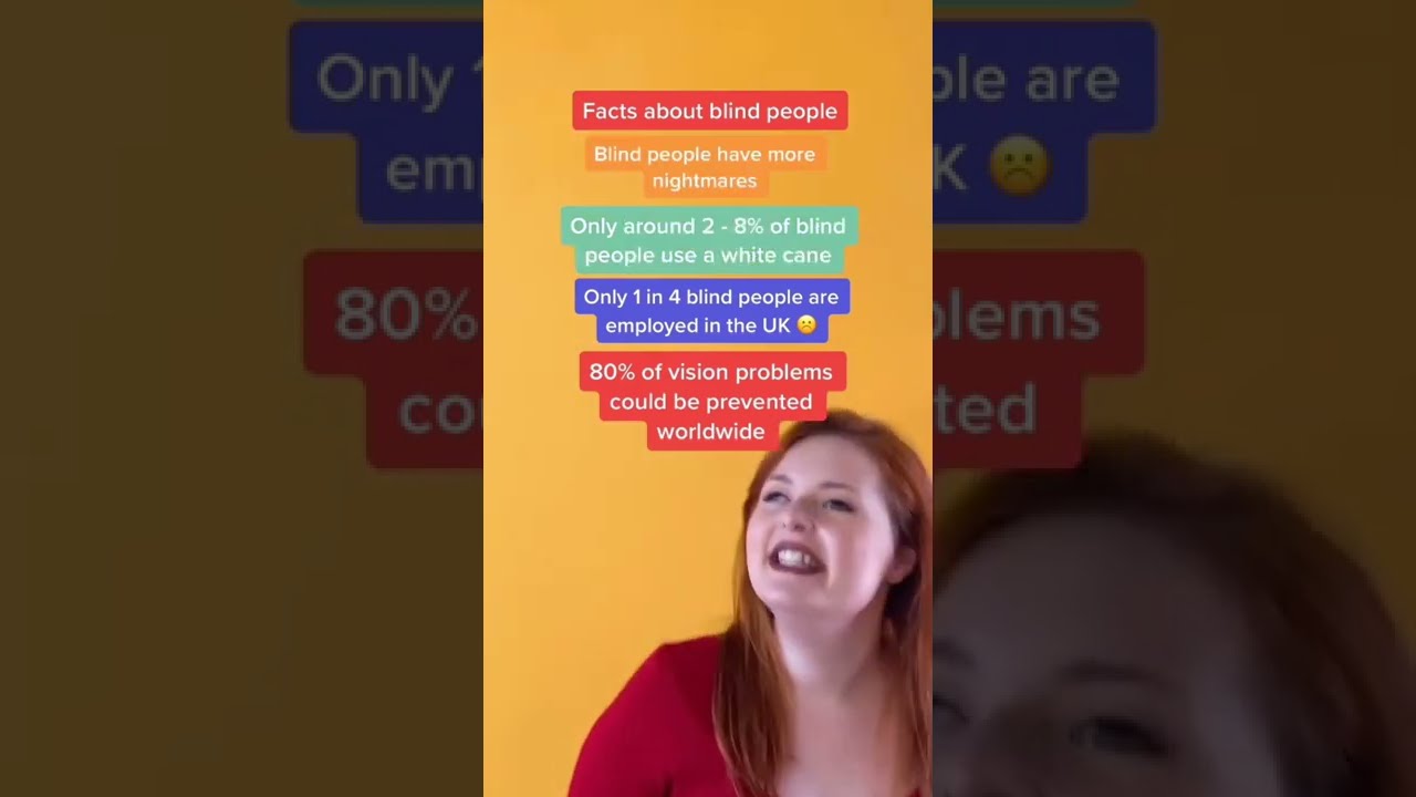 Facts About Blind People 