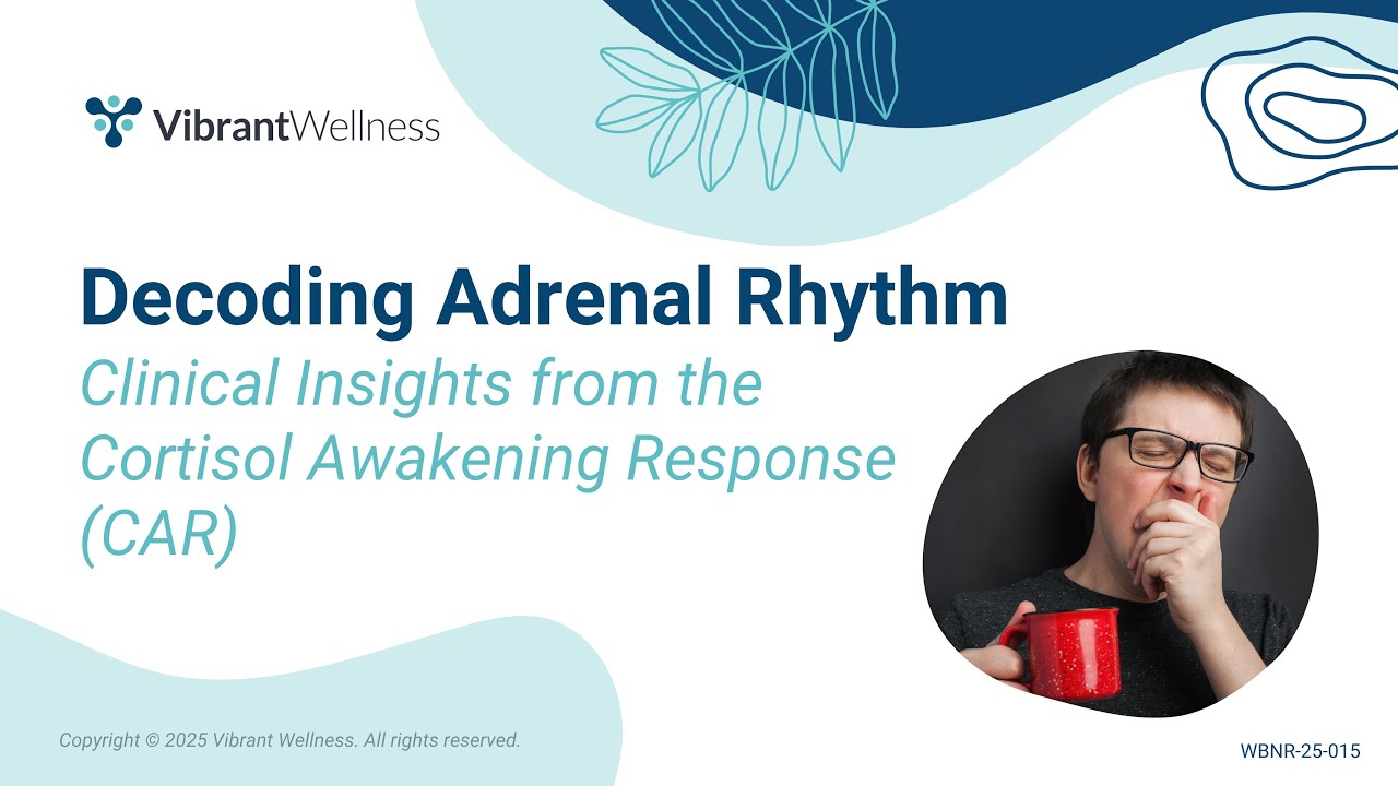 Decoding Adrenal Rhythm: Clinical Insights from the Cortisol Awakening Response