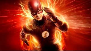 The Flash ⚡ Superhero Resimi