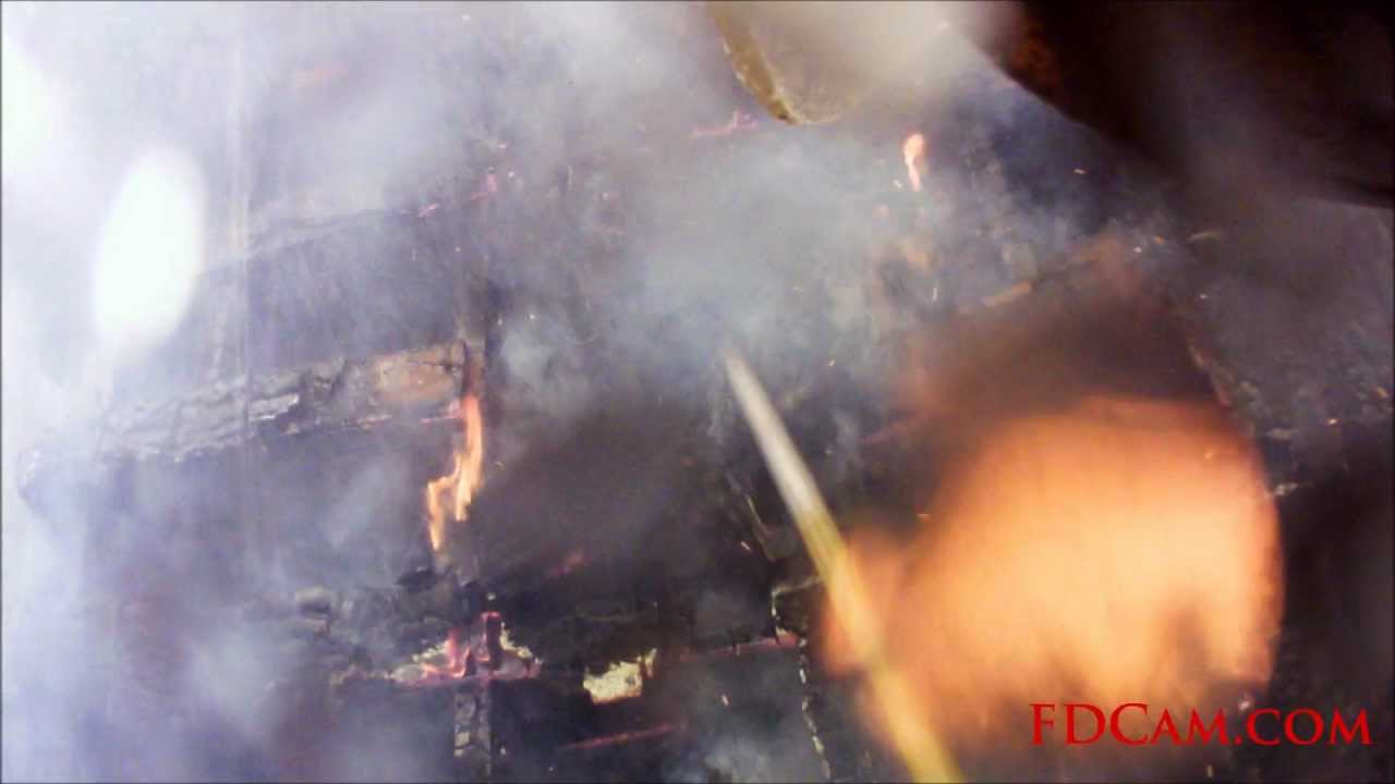 Blaze Catches Neighbors House on Fire