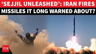 Boom Iran Shocks Israel, Us With First Sejjil Missile Launch, American Defences Left Scrambling?