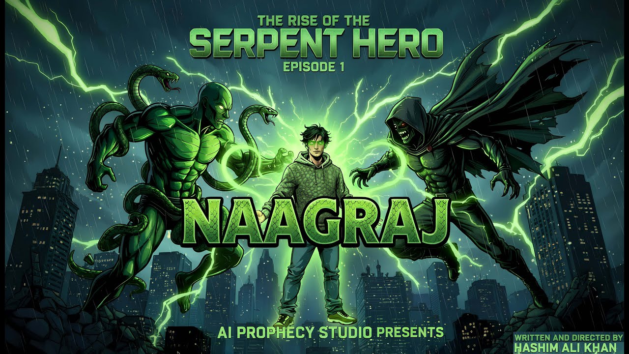 Naagraj Ep 1 | Naagraj The rise of the serpent hero | Hindi Superhero Web Series