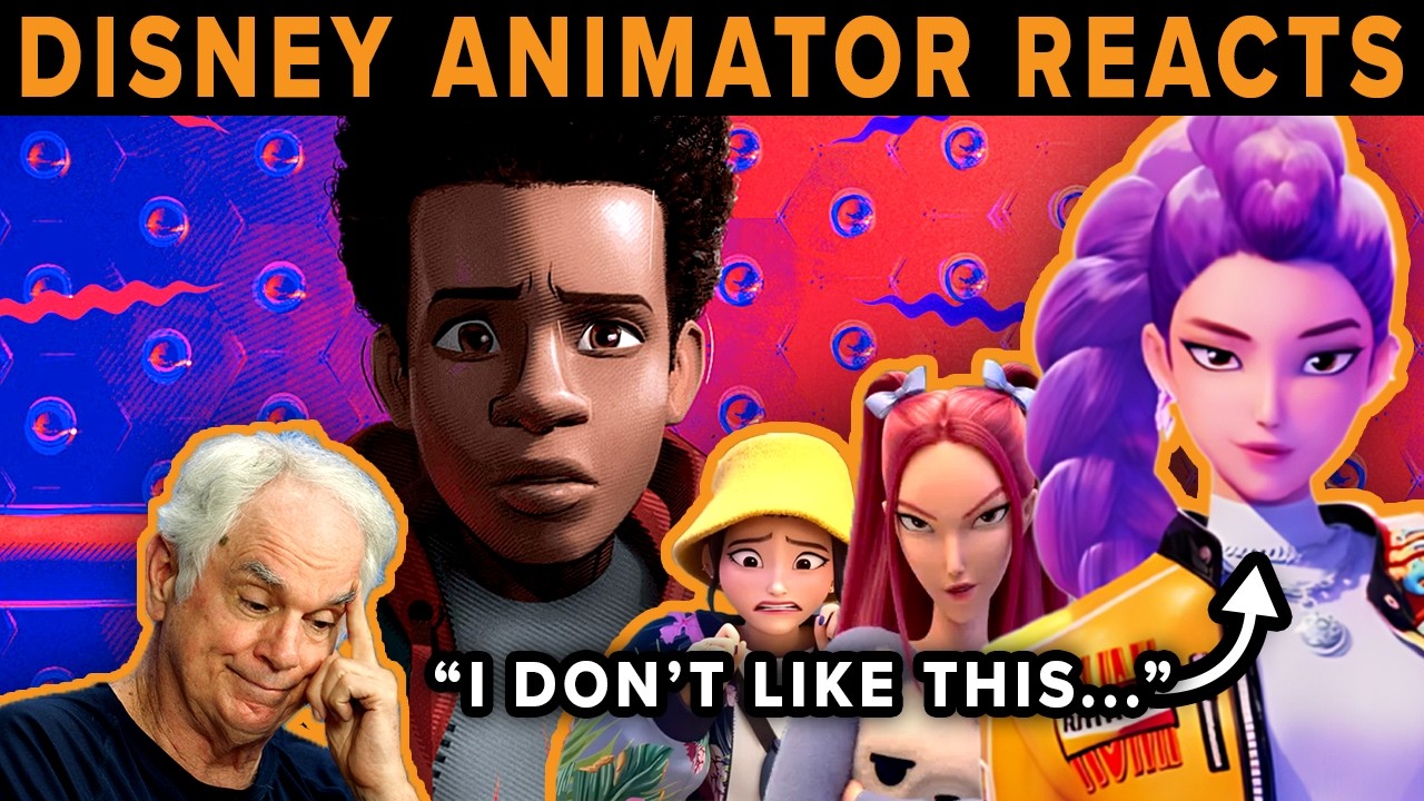 Реакция аниматора Disney на анимационные фильмы Sony