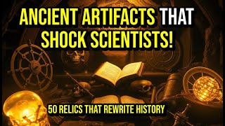 Famous 50 STRANGE Artifacts That DEFY Explanation – A Fascinating Archaeological Journey | History & Myster Profile