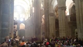 Santiago de Compostela Cathedrals Botafumeiro | Follow the Camino