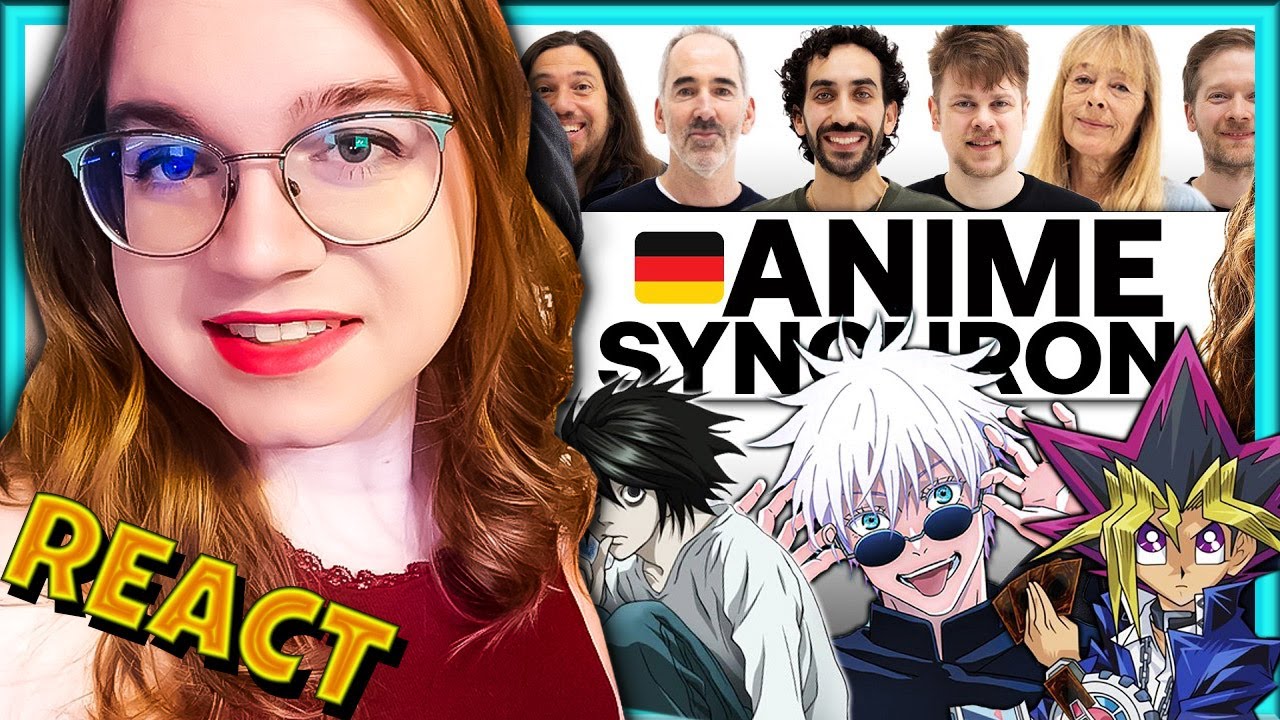 REACT: SAG MIR, welche ANIME-FIGUR ich spreche? #3 • Lucy reagiert auf @datteltäter​