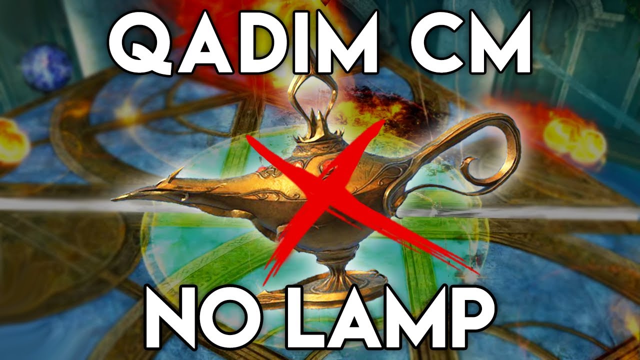 Gw2 No Lamp Qadim Challenge Mode Tank Spellbreaker YouTube