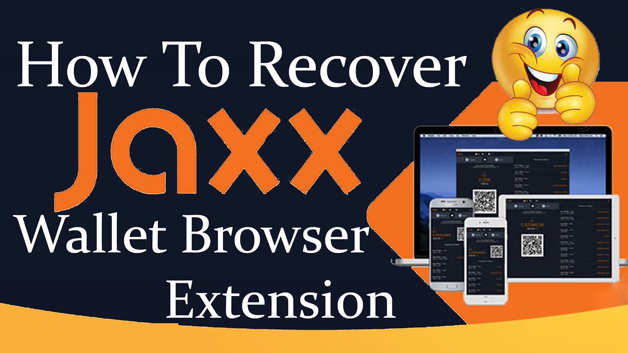 How To Recover JAXX Wallet Browser Extension | Crypto Wallets Info