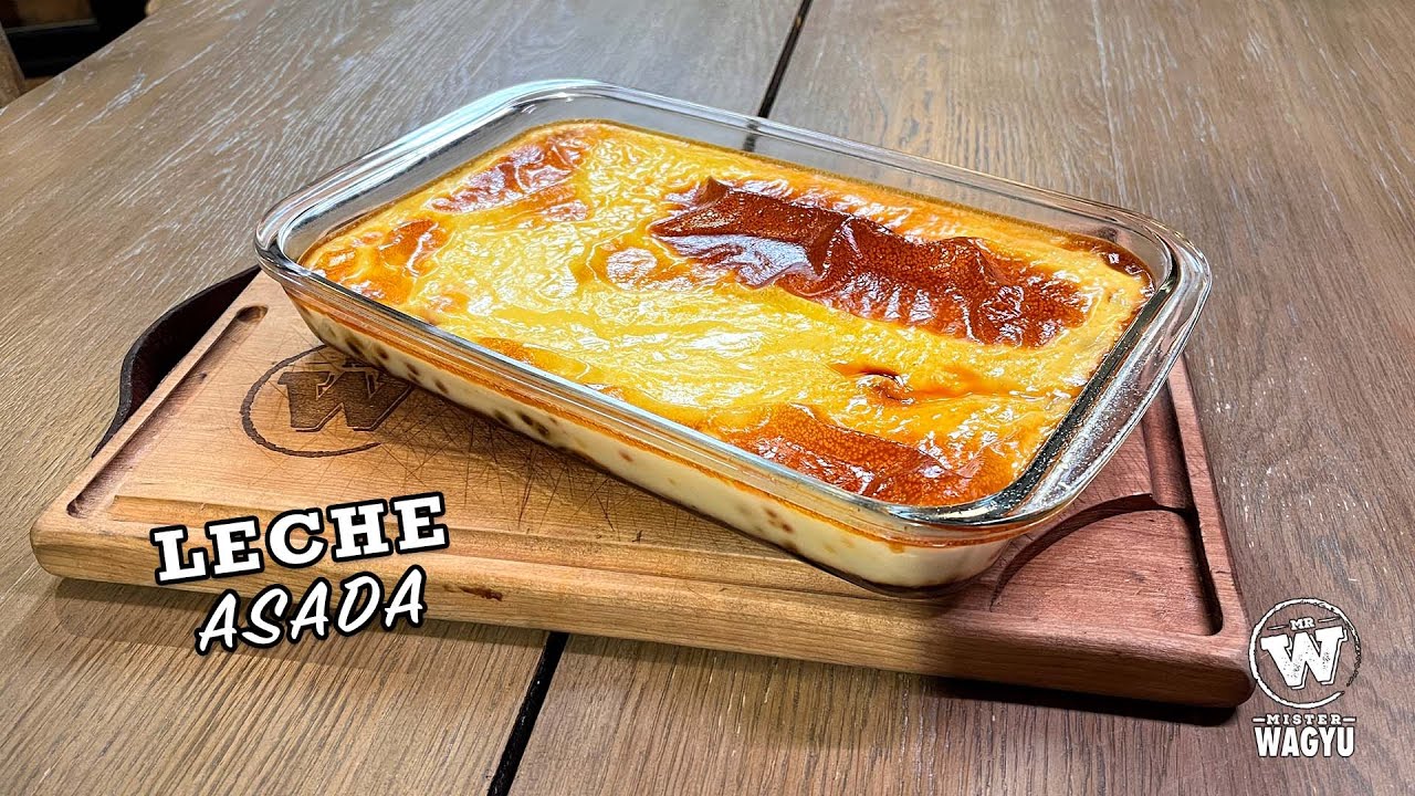 Leche asada receta original