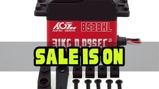 AGFRC B53BHL V2 B53CHL B53CHLW B53BHLW 31KG 32KG Magnetic Waterproof Coreless Torque Fast Speed Pro